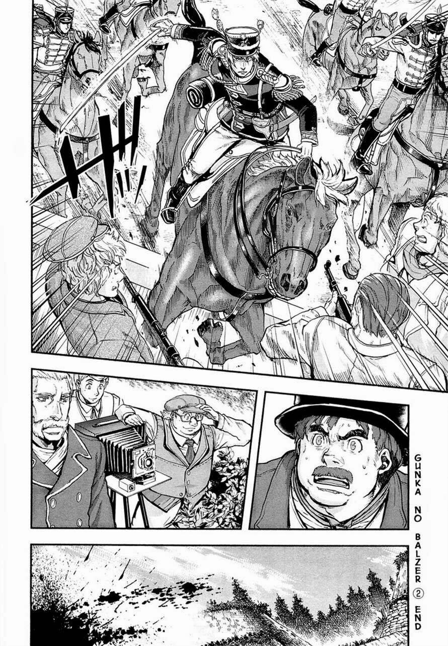 Gunka No Baltzar Chapter 10.2 - Trang 2