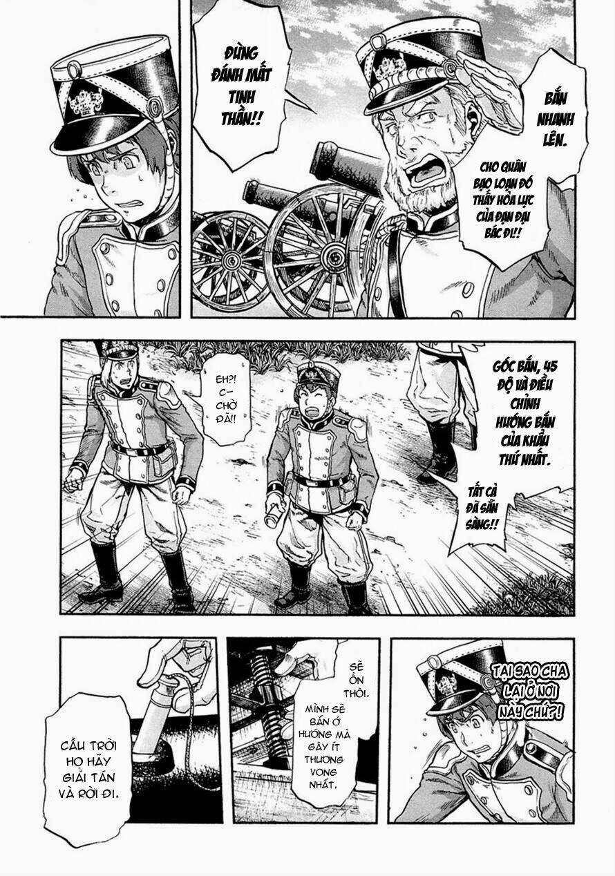 Gunka No Baltzar Chapter 10.2 - Trang 2