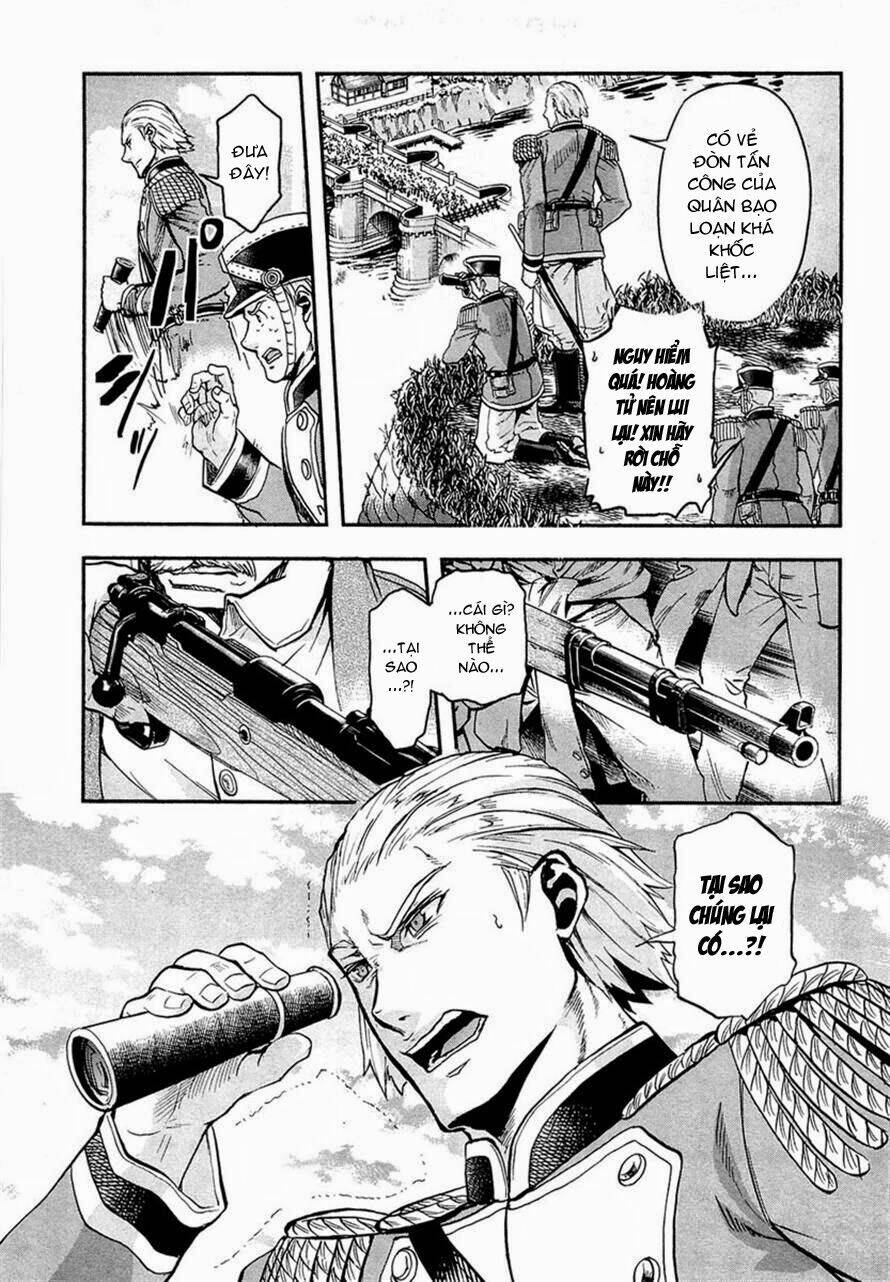 Gunka No Baltzar Chapter 10.2 - Trang 2