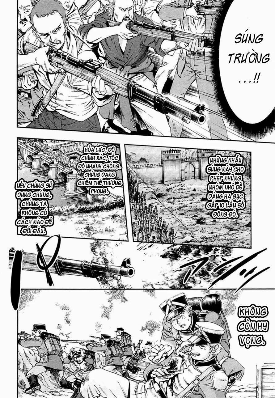 Gunka No Baltzar Chapter 10.2 - Trang 2