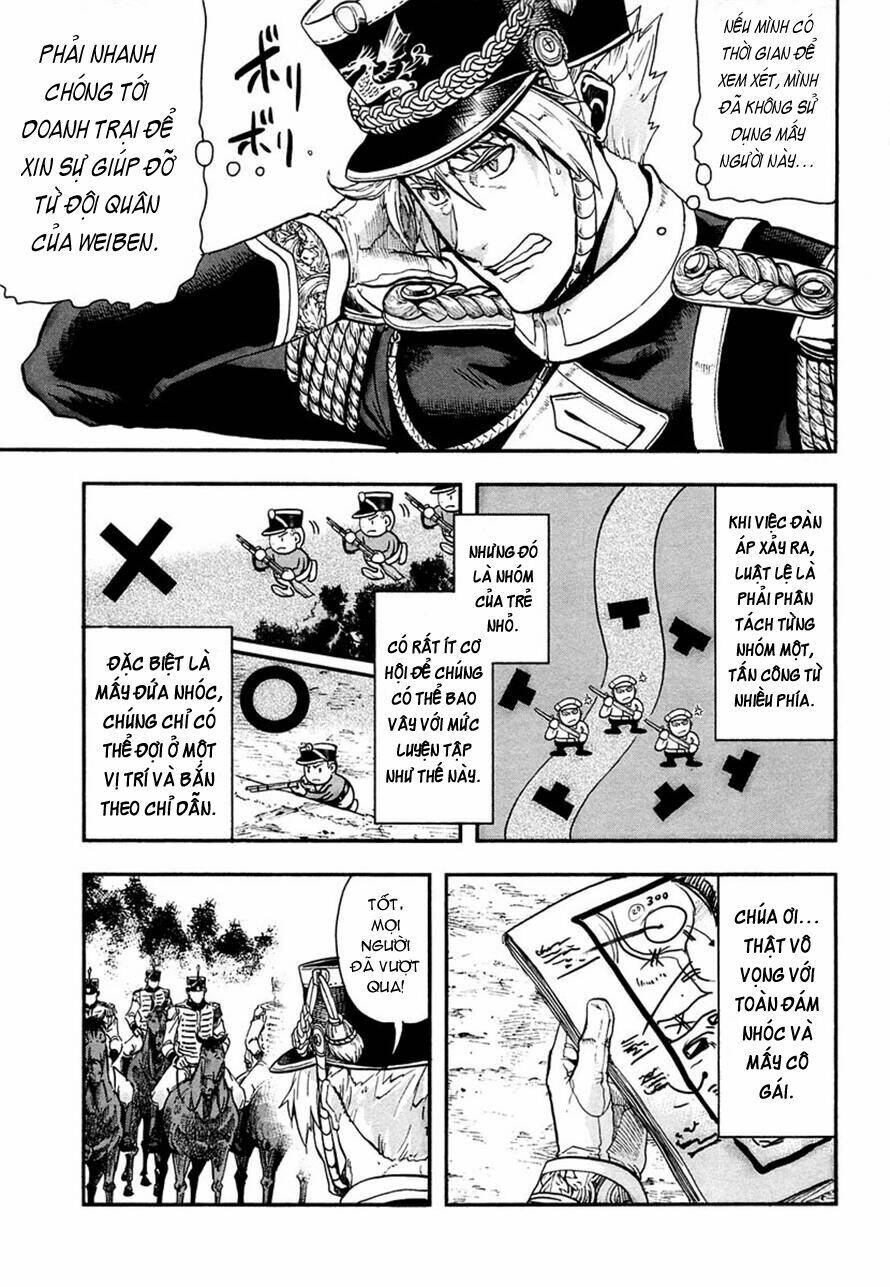 Gunka No Baltzar Chapter 10.1 - Trang 2