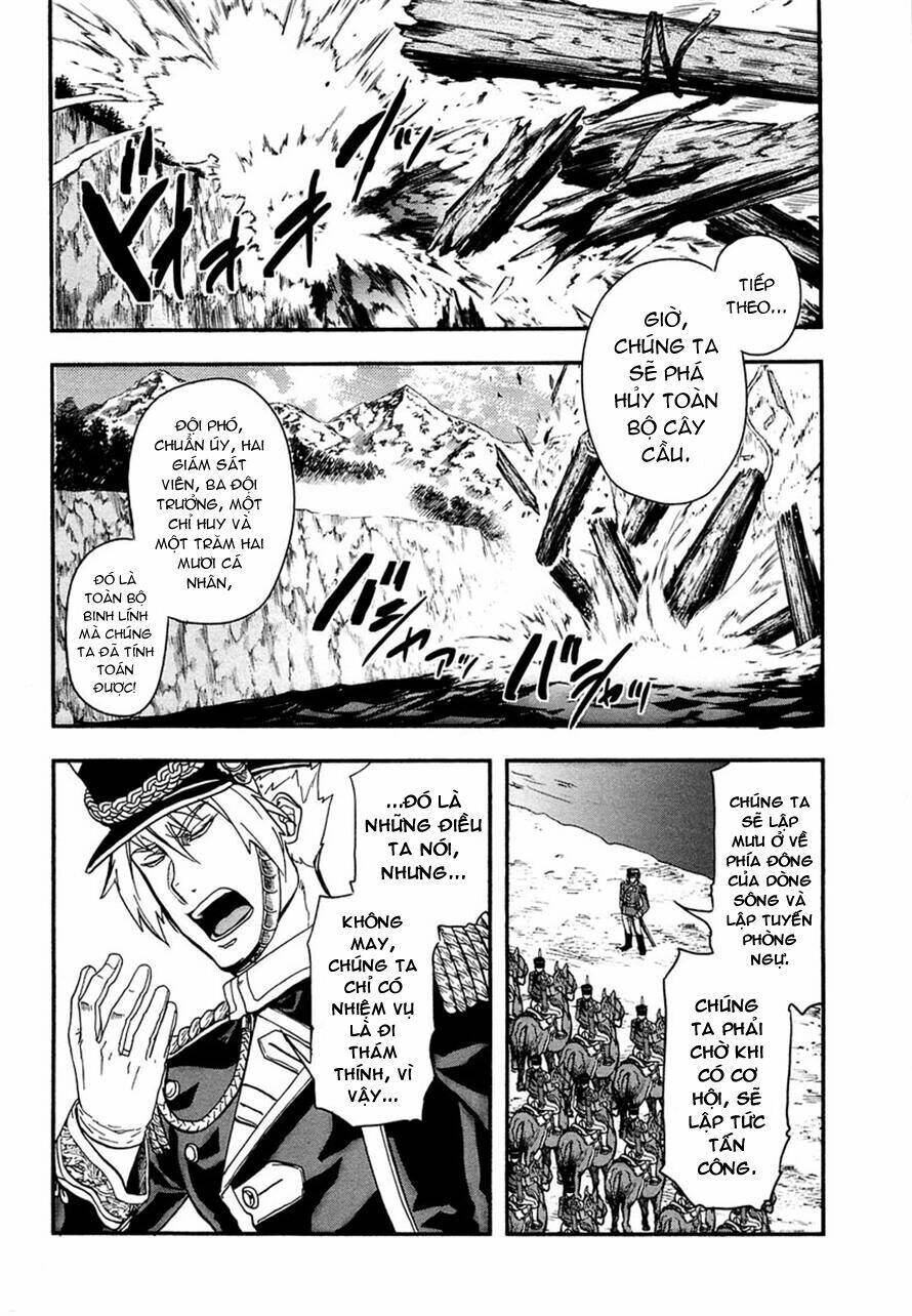 Gunka No Baltzar Chapter 10.1 - Trang 2