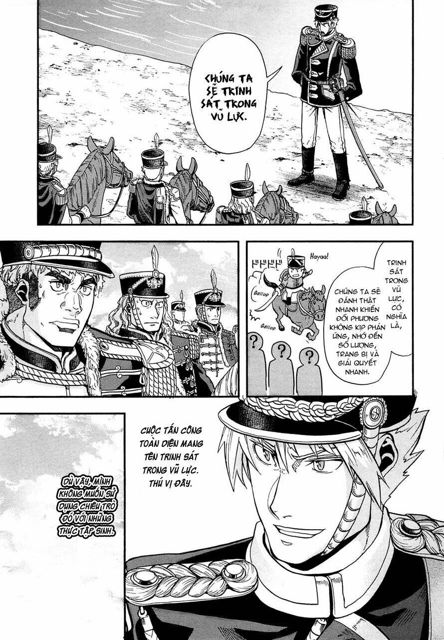 Gunka No Baltzar Chapter 10.1 - Trang 2