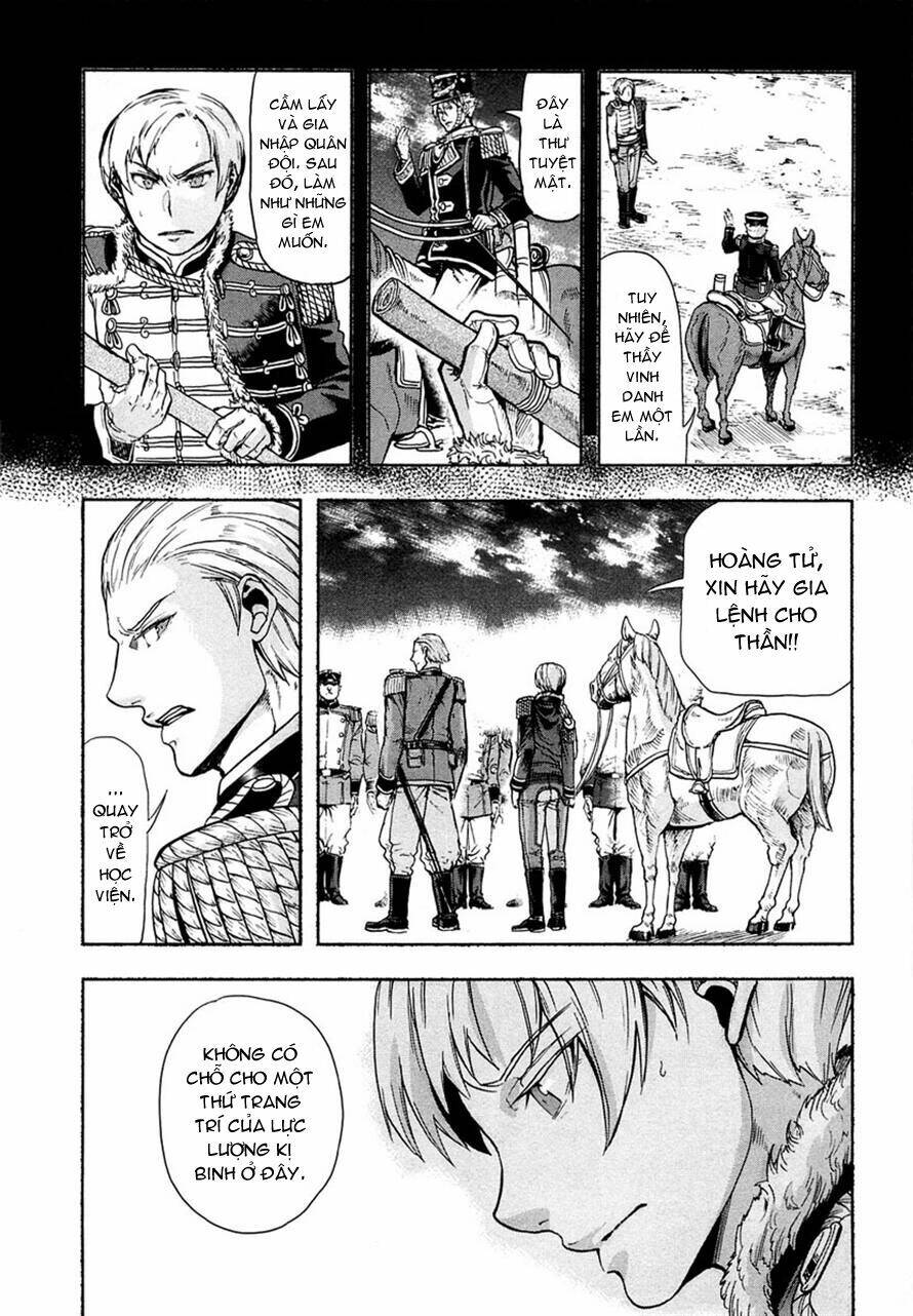 Gunka No Baltzar Chapter 10.1 - Trang 2