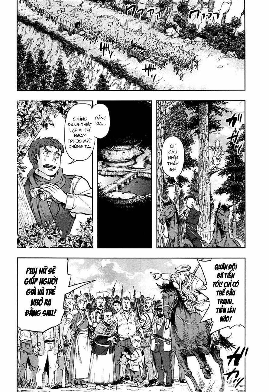 Gunka No Baltzar Chapter 10.1 - Trang 2