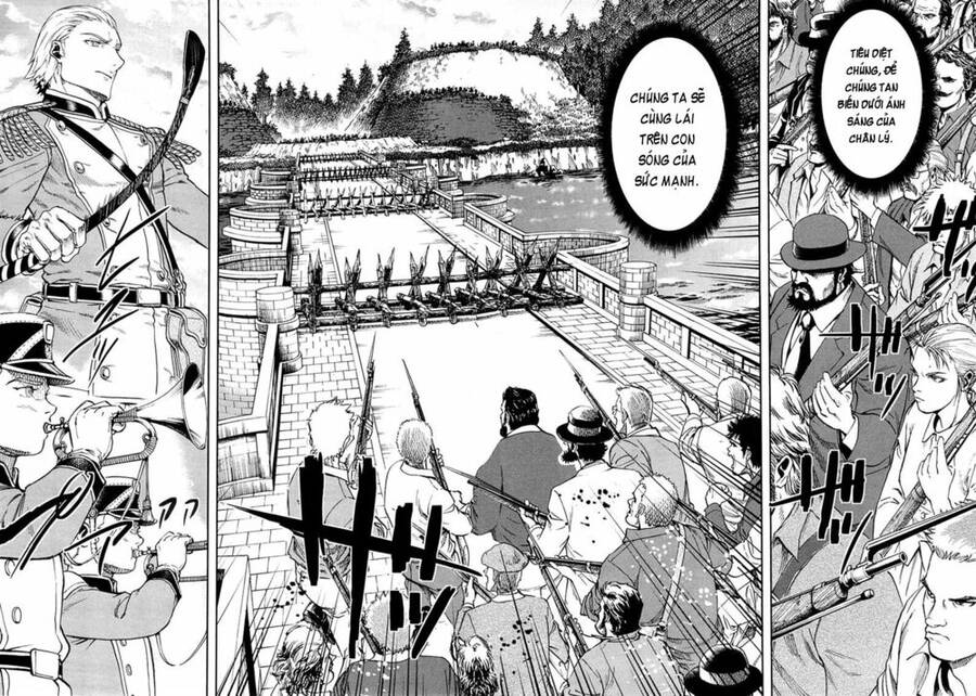 Gunka No Baltzar Chapter 10.1 - Trang 2