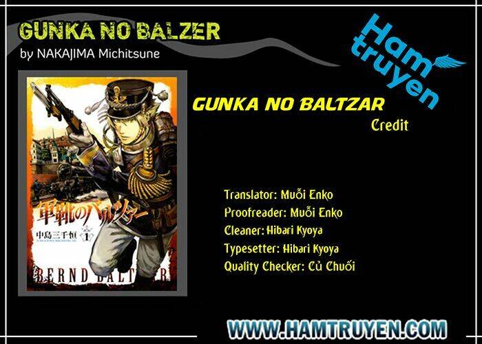 Gunka No Baltzar Chapter 10.1 - Trang 2