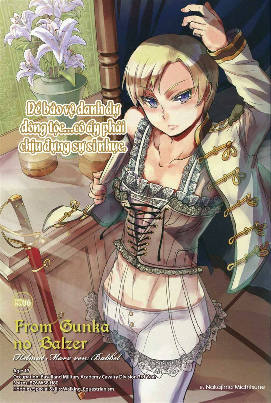 Gunka No Baltzar Chapter 10.1 - Trang 2