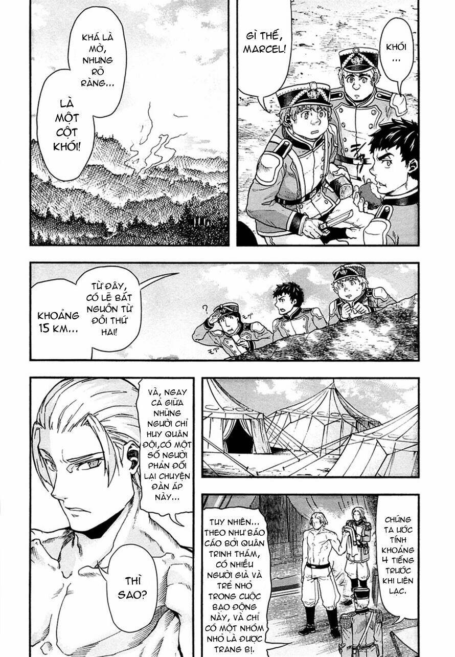 Gunka No Baltzar Chapter 10.1 - Trang 2