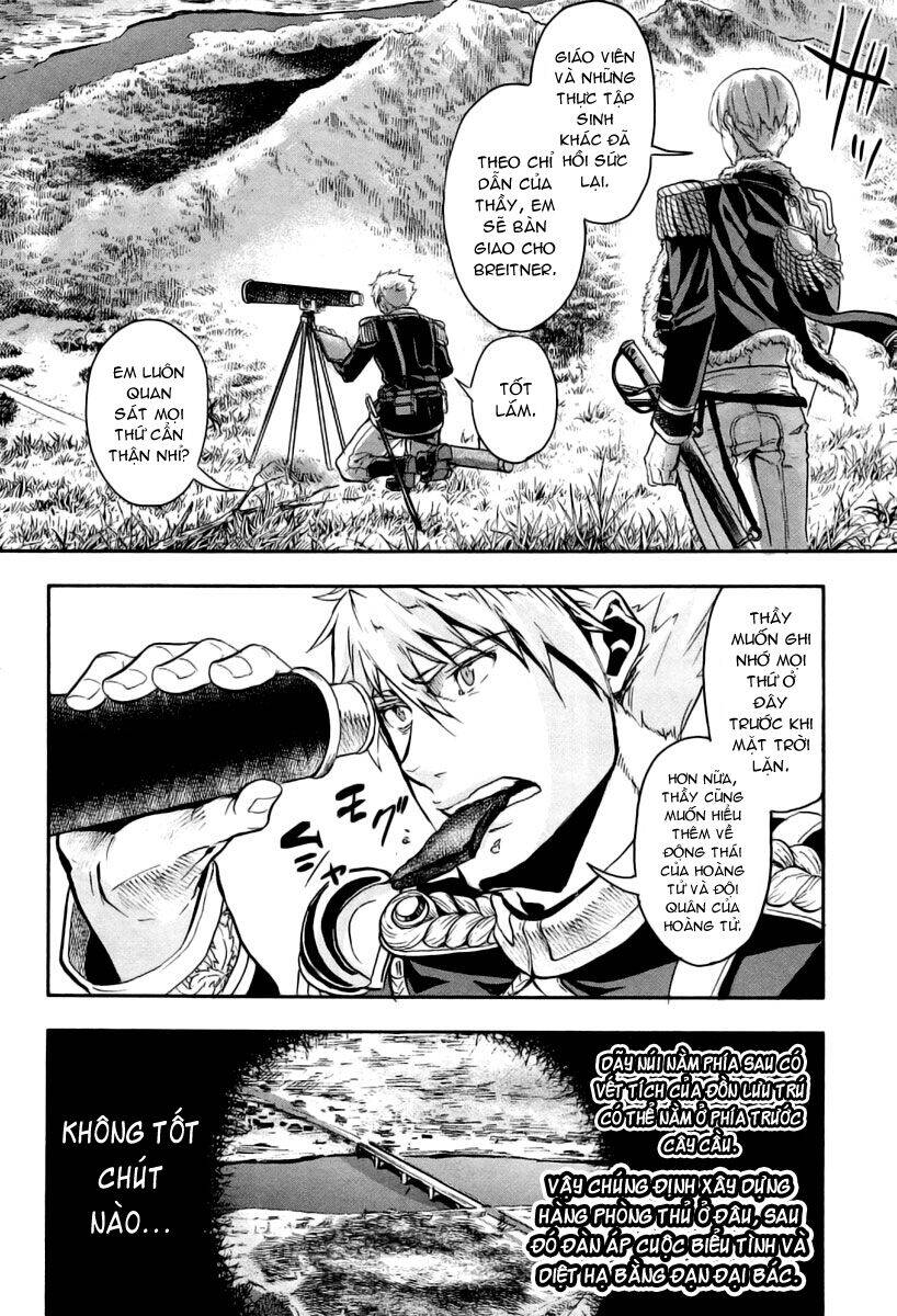 Gunka No Baltzar Chapter 9.2 - Trang 2