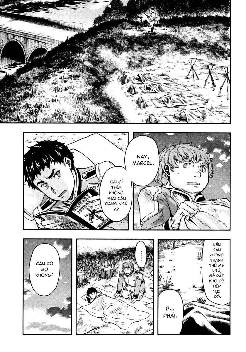 Gunka No Baltzar Chapter 9.2 - Trang 2