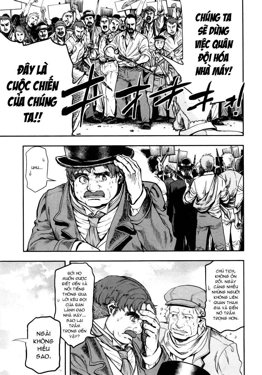 Gunka No Baltzar Chapter 9.1 - Trang 2