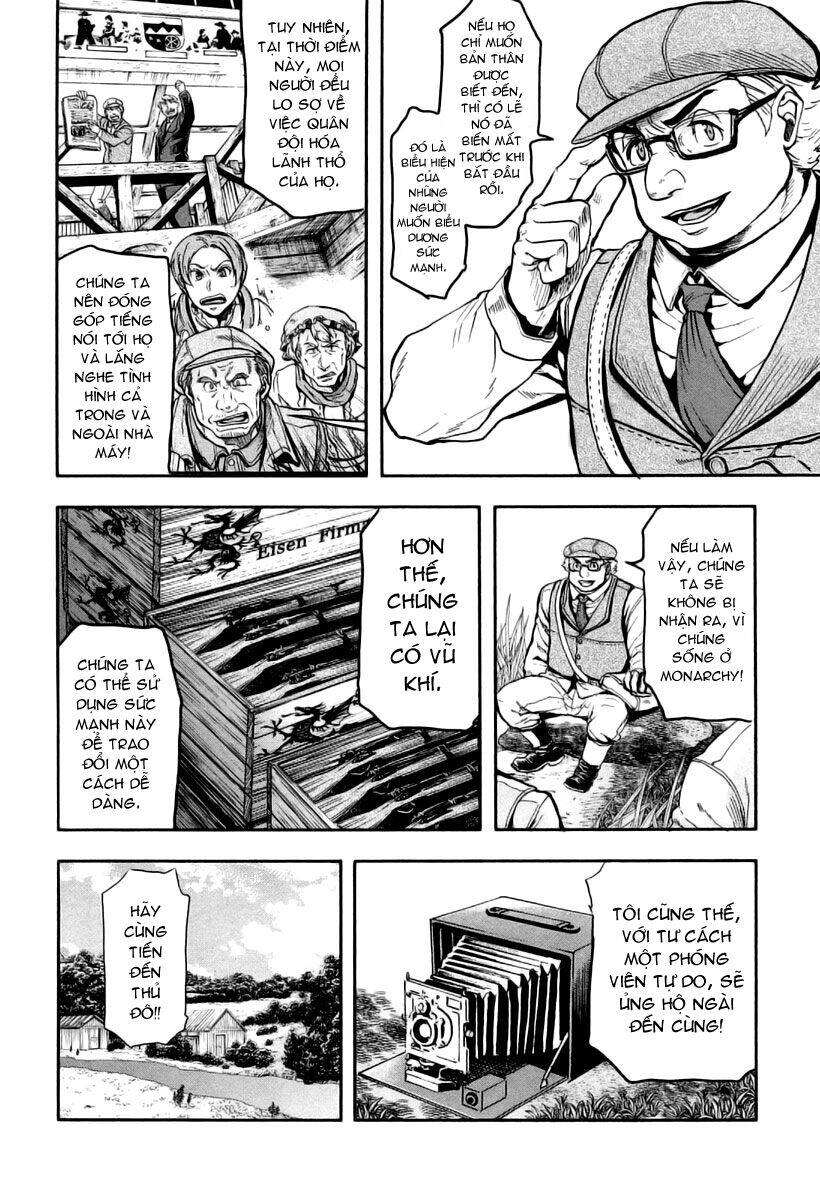 Gunka No Baltzar Chapter 9.1 - Trang 2