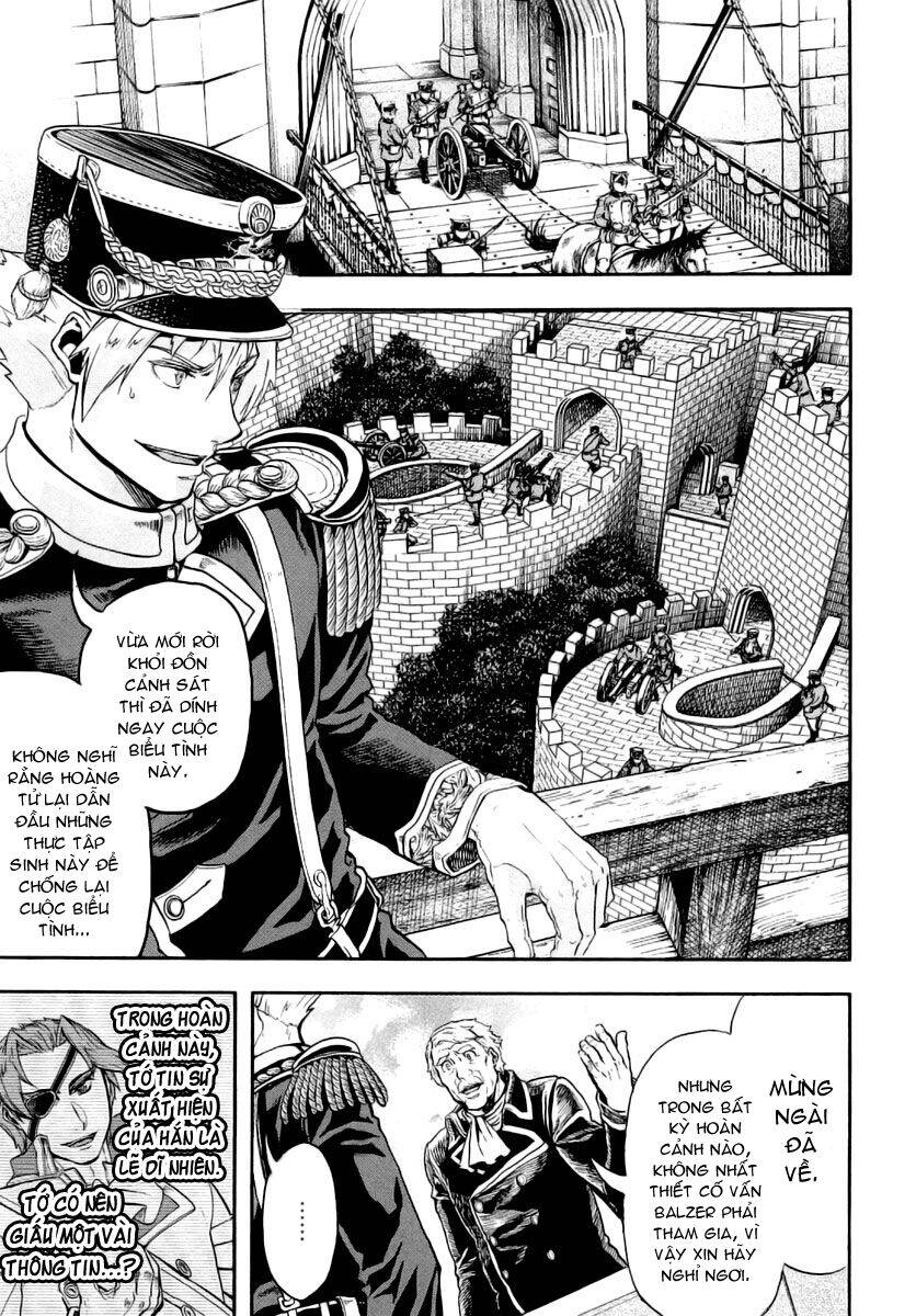 Gunka No Baltzar Chapter 9.1 - Trang 2