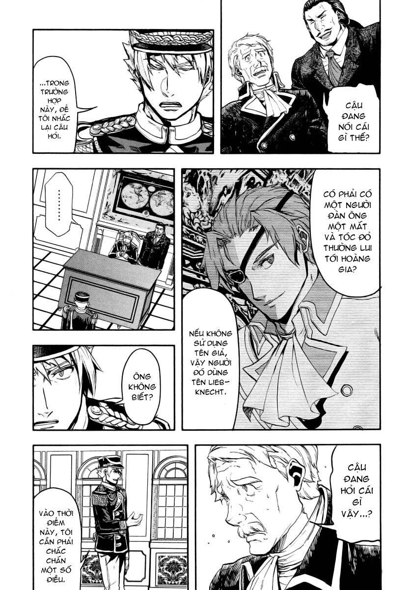 Gunka No Baltzar Chapter 9.1 - Trang 2