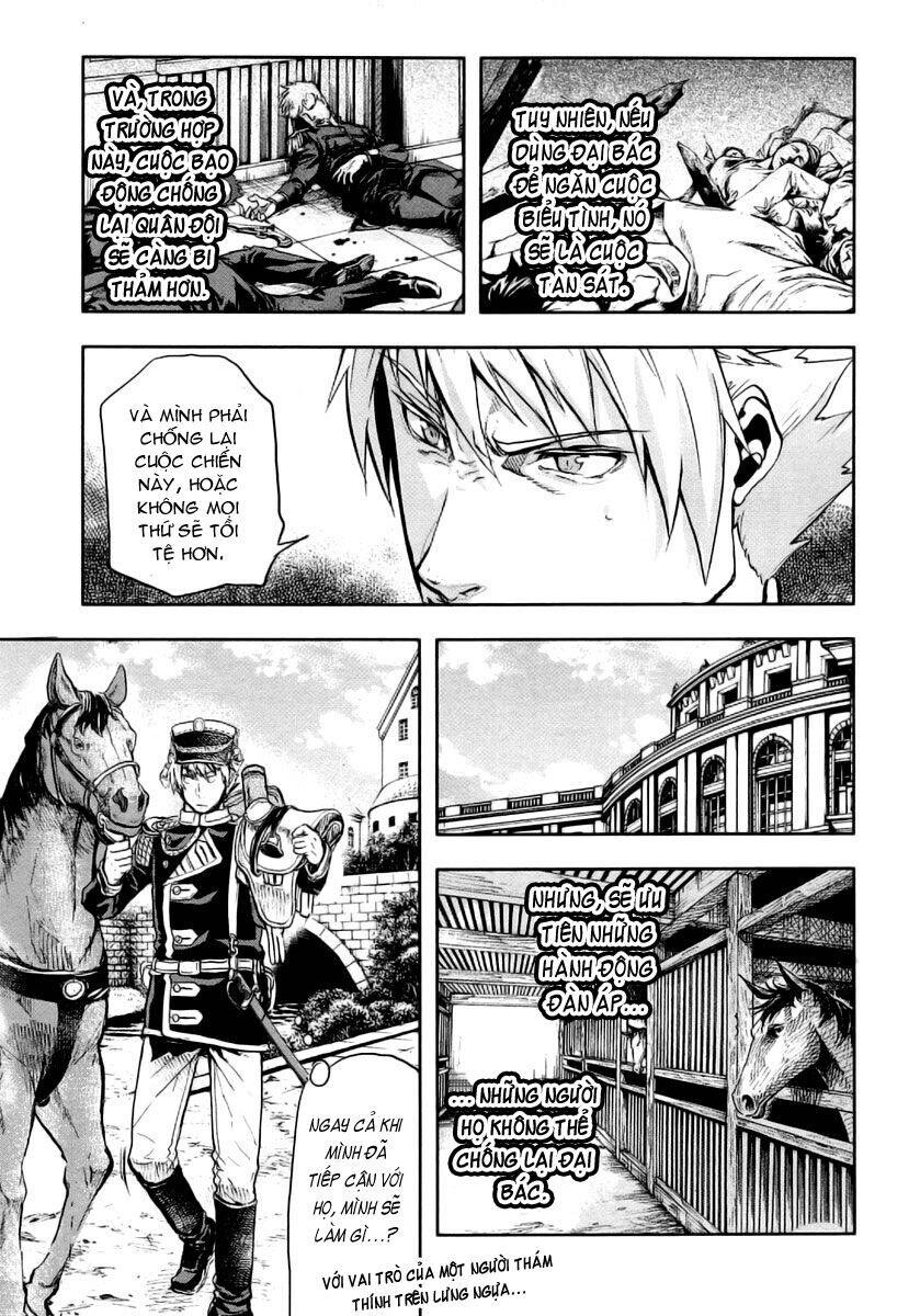 Gunka No Baltzar Chapter 9.1 - Trang 2