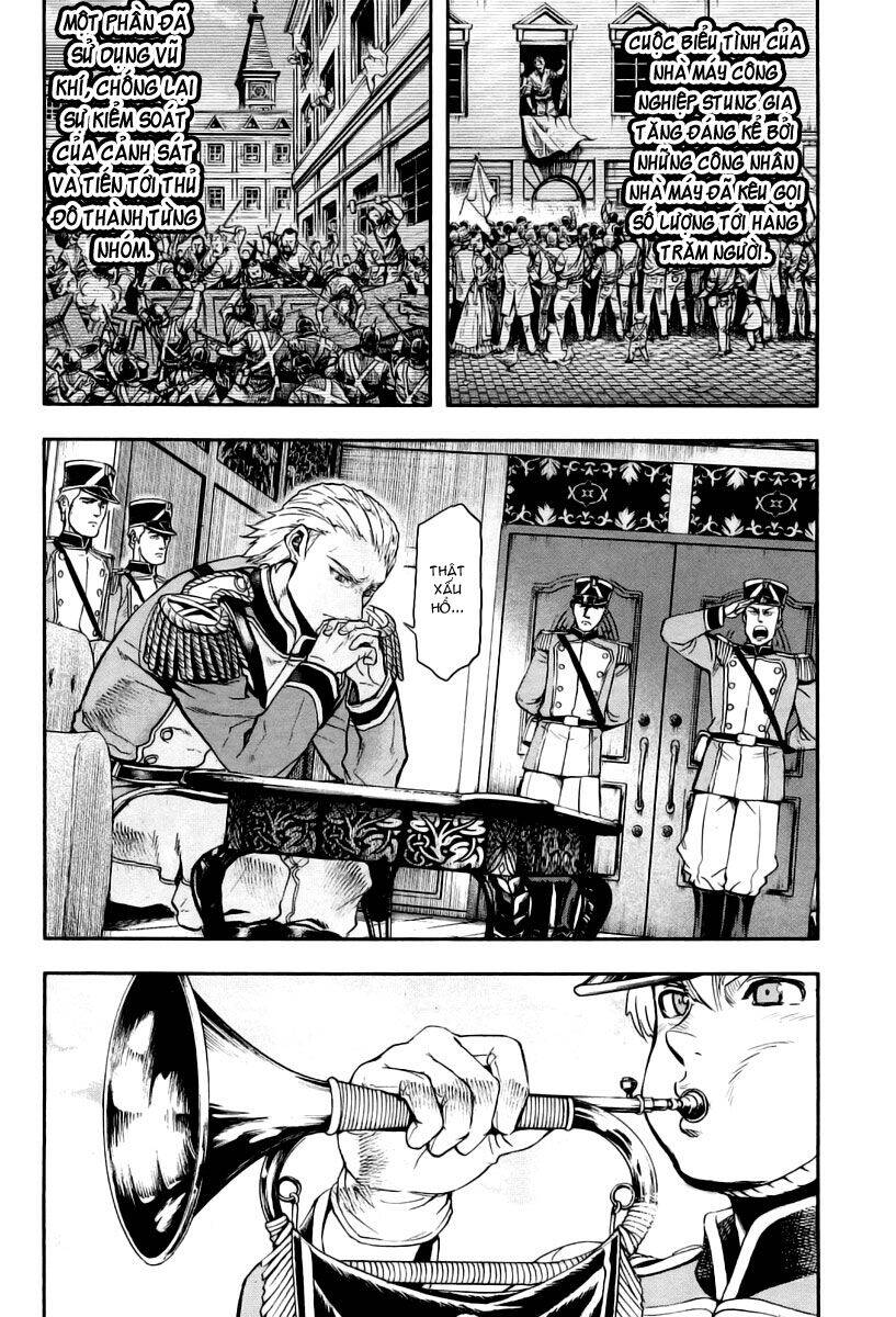 Gunka No Baltzar Chapter 9.1 - Trang 2