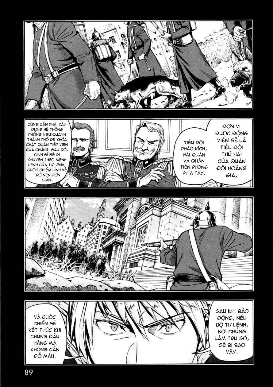 Gunka No Baltzar Chapter 8 - Trang 2