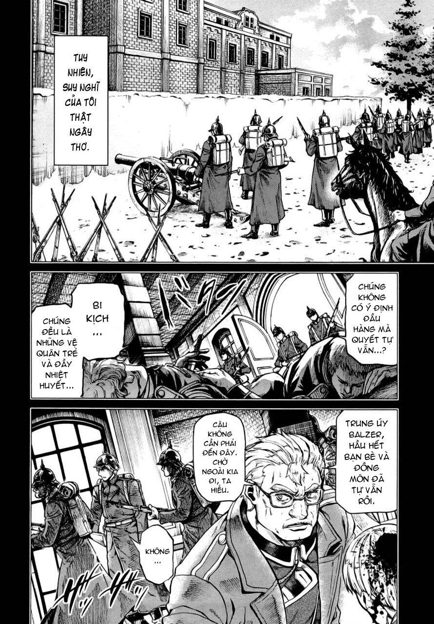 Gunka No Baltzar Chapter 8 - Trang 2