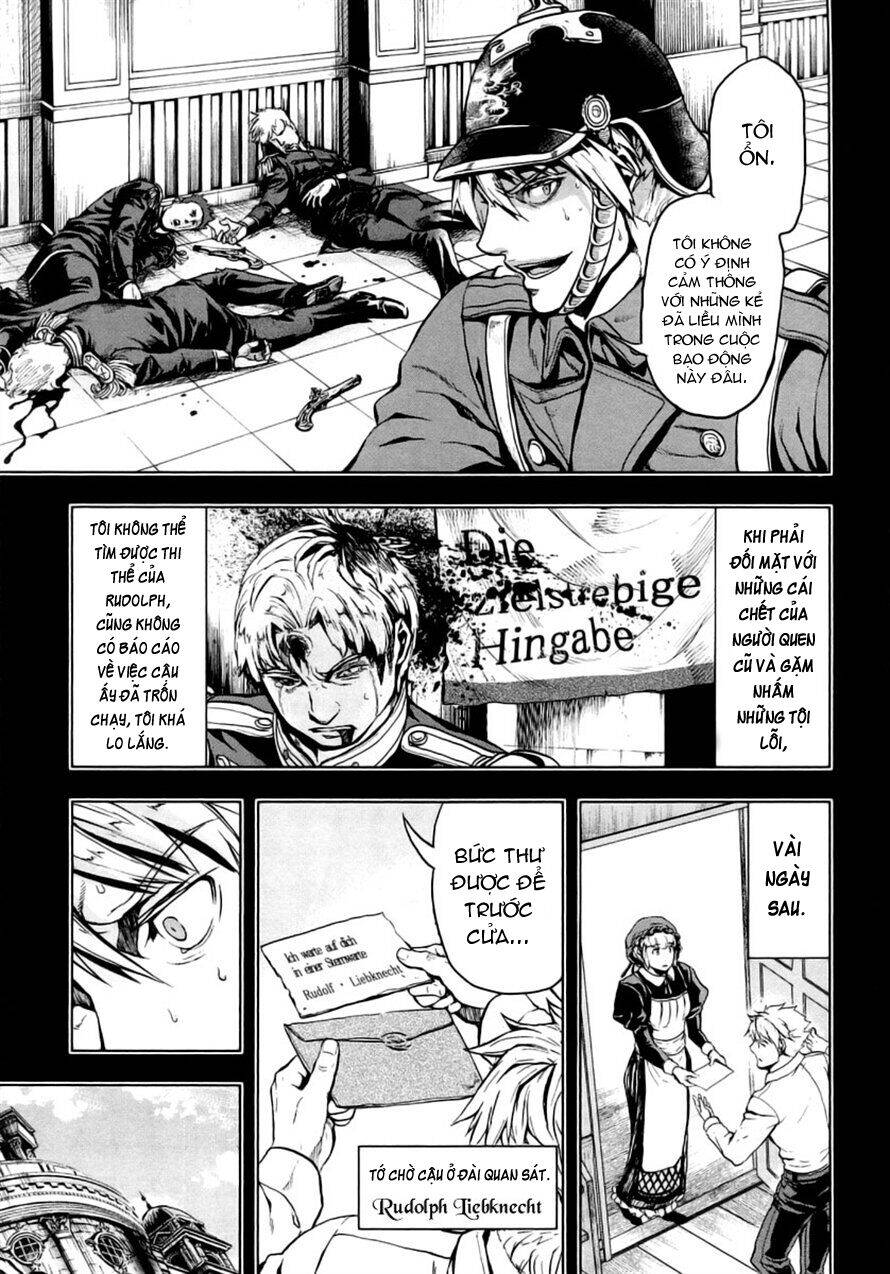 Gunka No Baltzar Chapter 8 - Trang 2