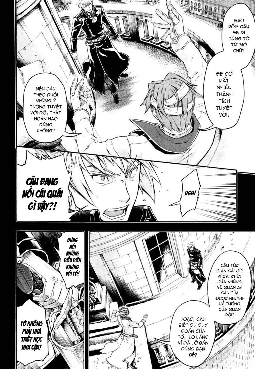 Gunka No Baltzar Chapter 8 - Trang 2