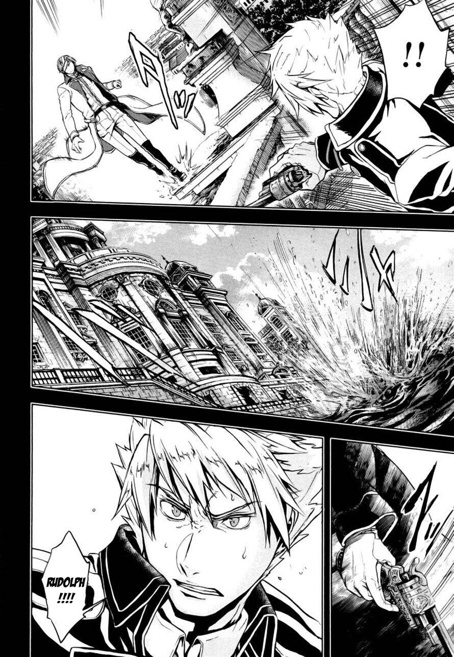 Gunka No Baltzar Chapter 8 - Trang 2