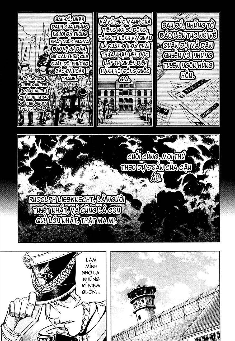 Gunka No Baltzar Chapter 8 - Trang 2