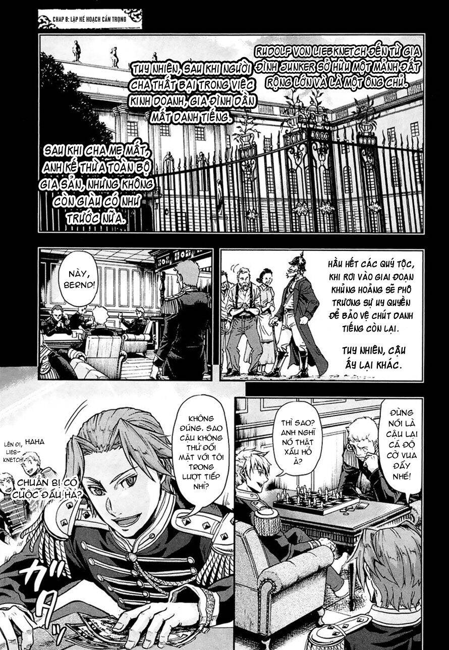 Gunka No Baltzar Chapter 8 - Trang 2