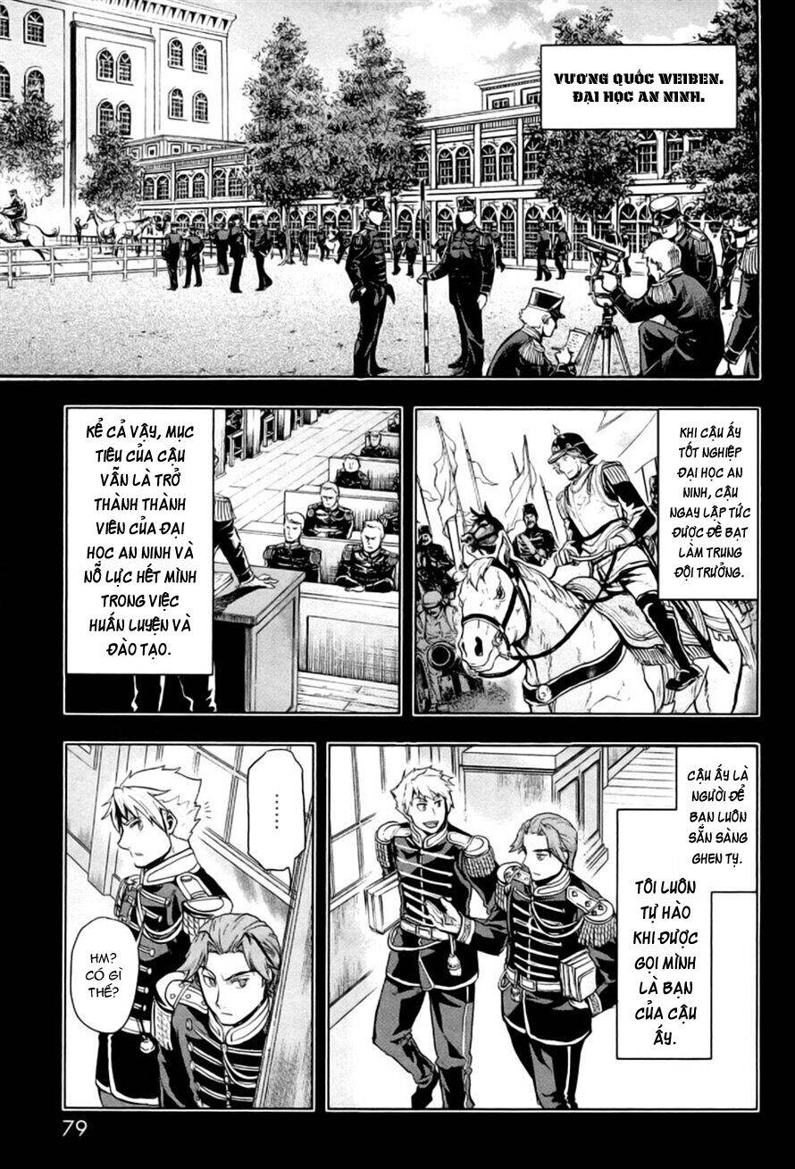 Gunka No Baltzar Chapter 8 - Trang 2