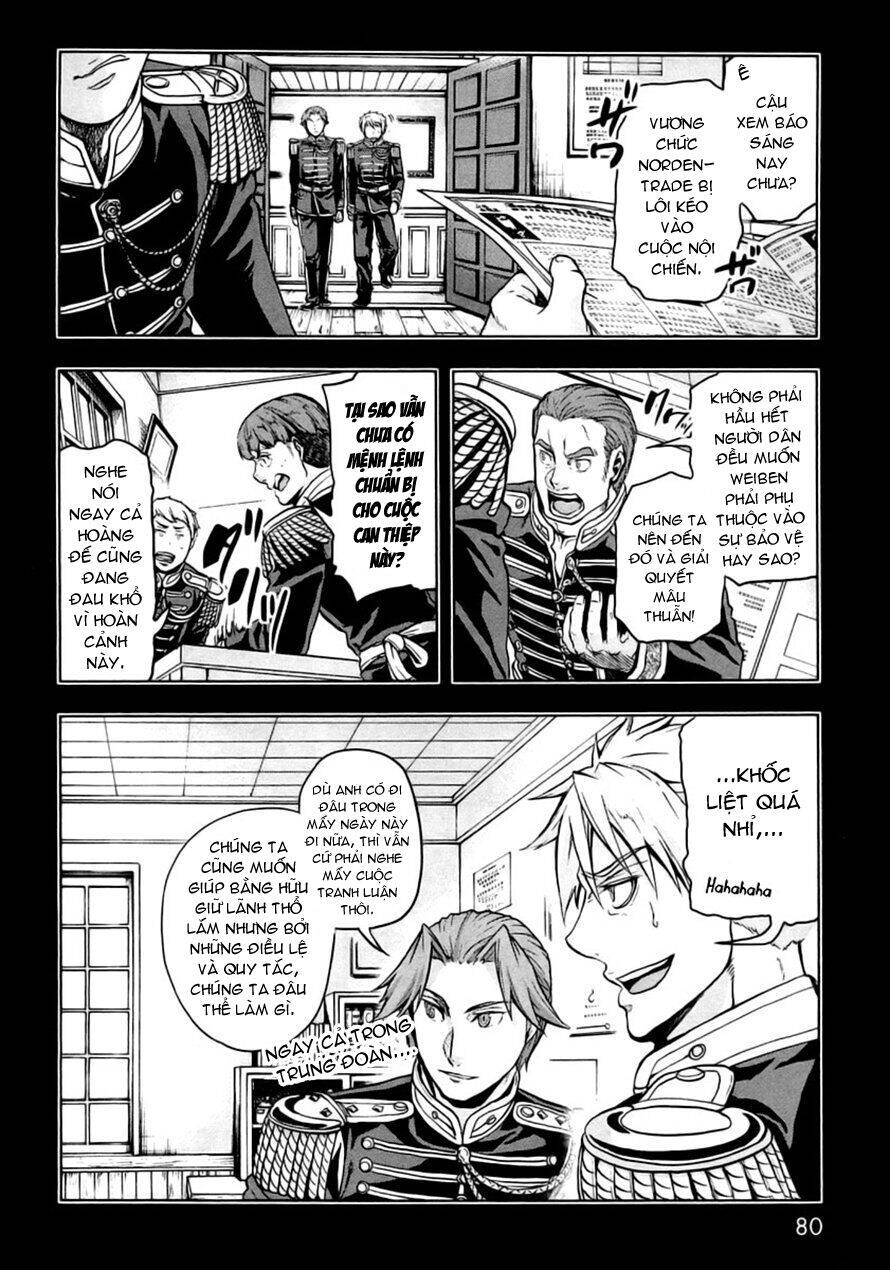 Gunka No Baltzar Chapter 8 - Trang 2