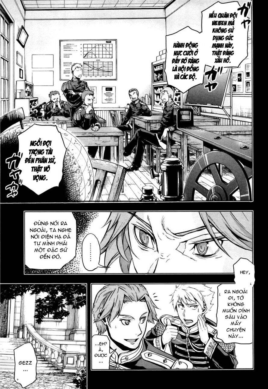 Gunka No Baltzar Chapter 8 - Trang 2