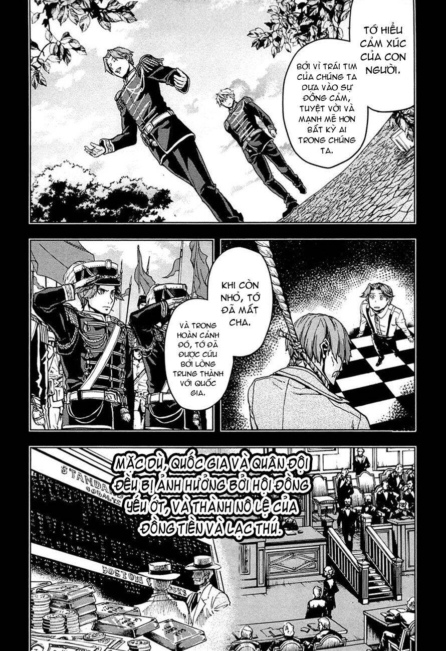 Gunka No Baltzar Chapter 8 - Trang 2