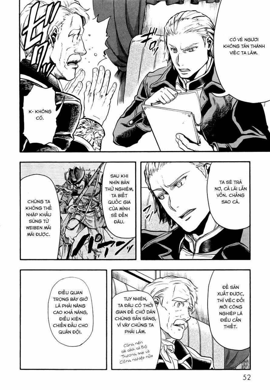 Gunka No Baltzar Chapter 7 - Trang 2