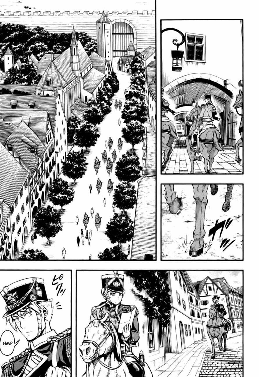 Gunka No Baltzar Chapter 7 - Trang 2