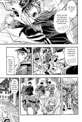 Gunka No Baltzar Chapter 7 - Trang 2