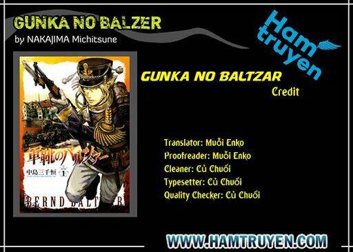 Gunka No Baltzar Chapter 7 - Trang 2