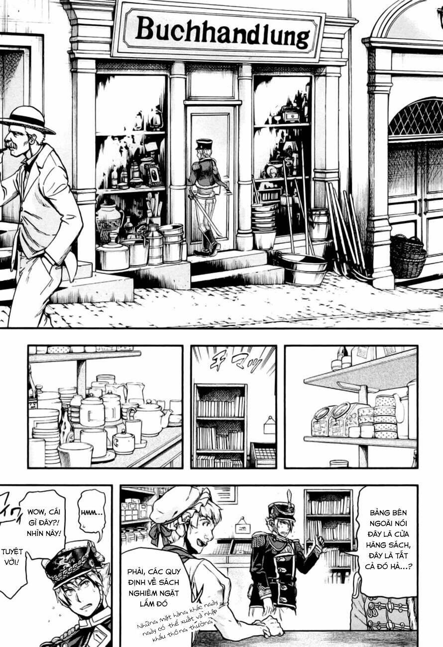 Gunka No Baltzar Chapter 7 - Trang 2