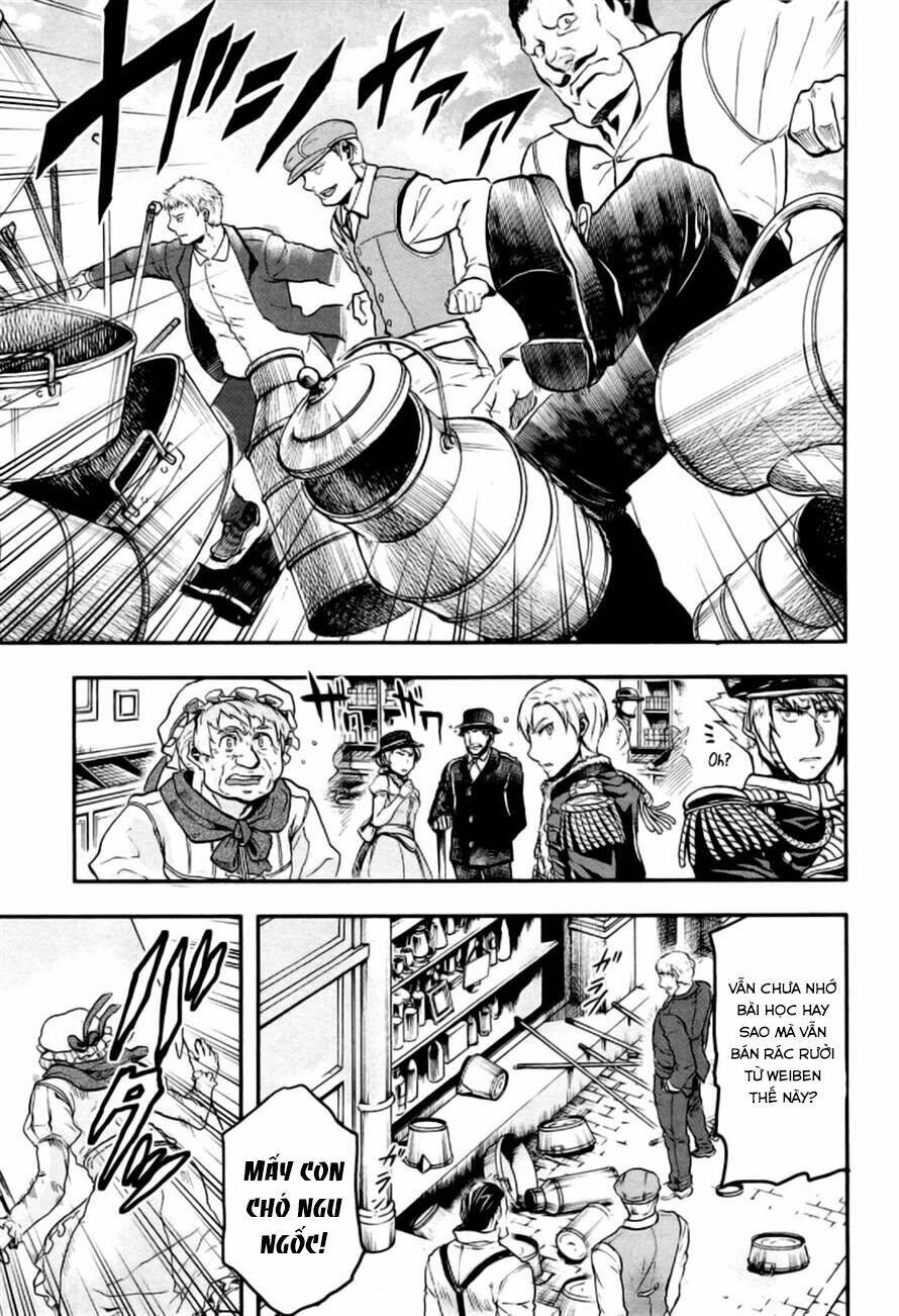 Gunka No Baltzar Chapter 7 - Trang 2