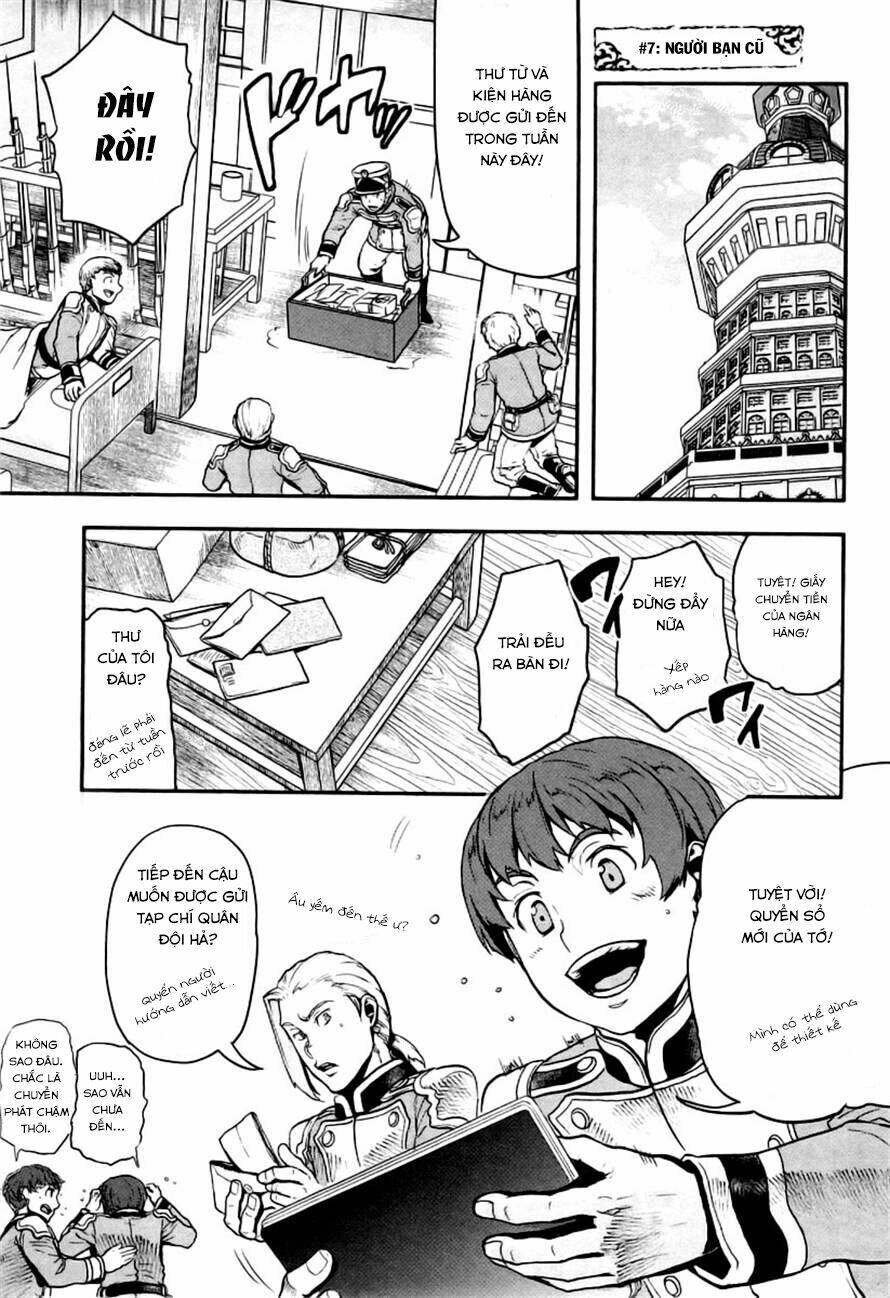 Gunka No Baltzar Chapter 7 - Trang 2