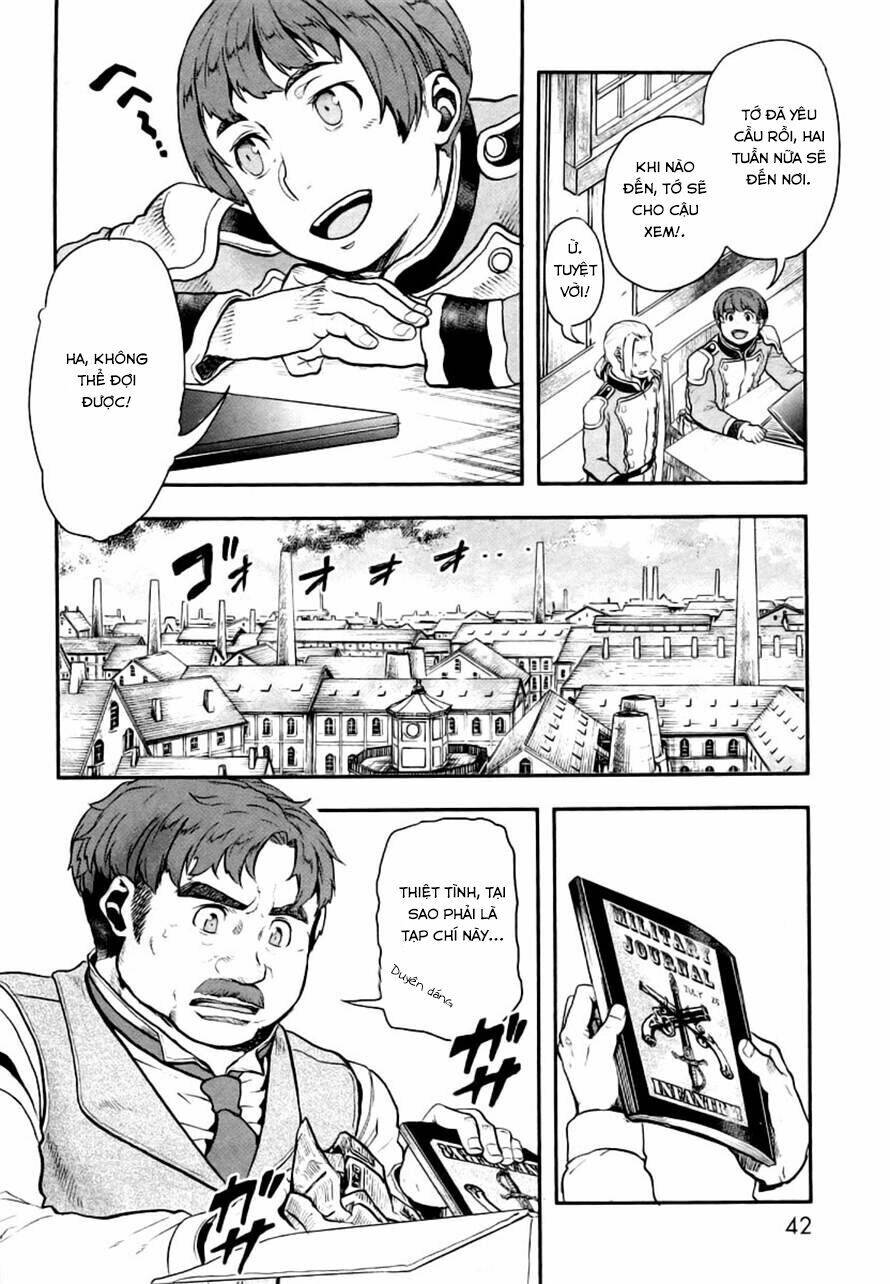 Gunka No Baltzar Chapter 7 - Trang 2