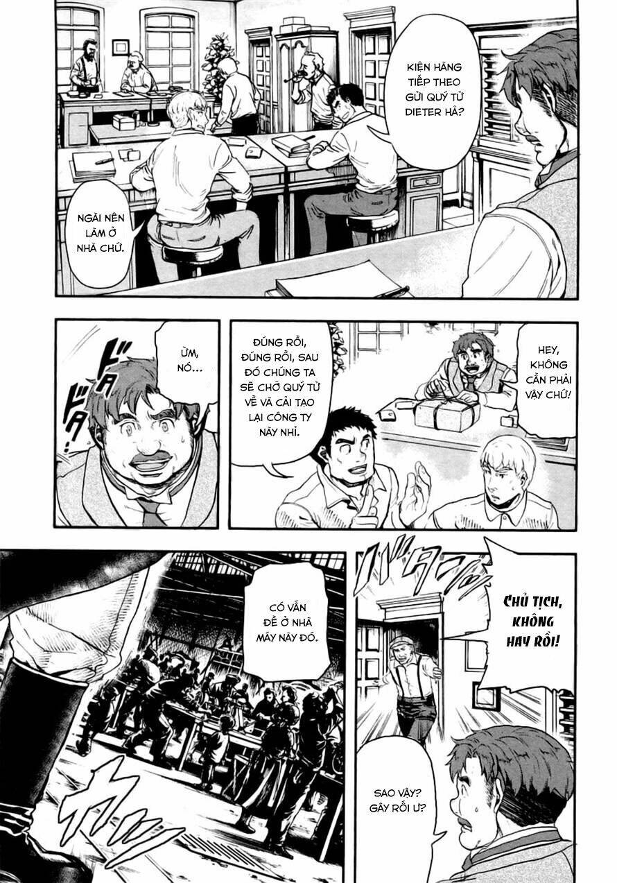 Gunka No Baltzar Chapter 7 - Trang 2