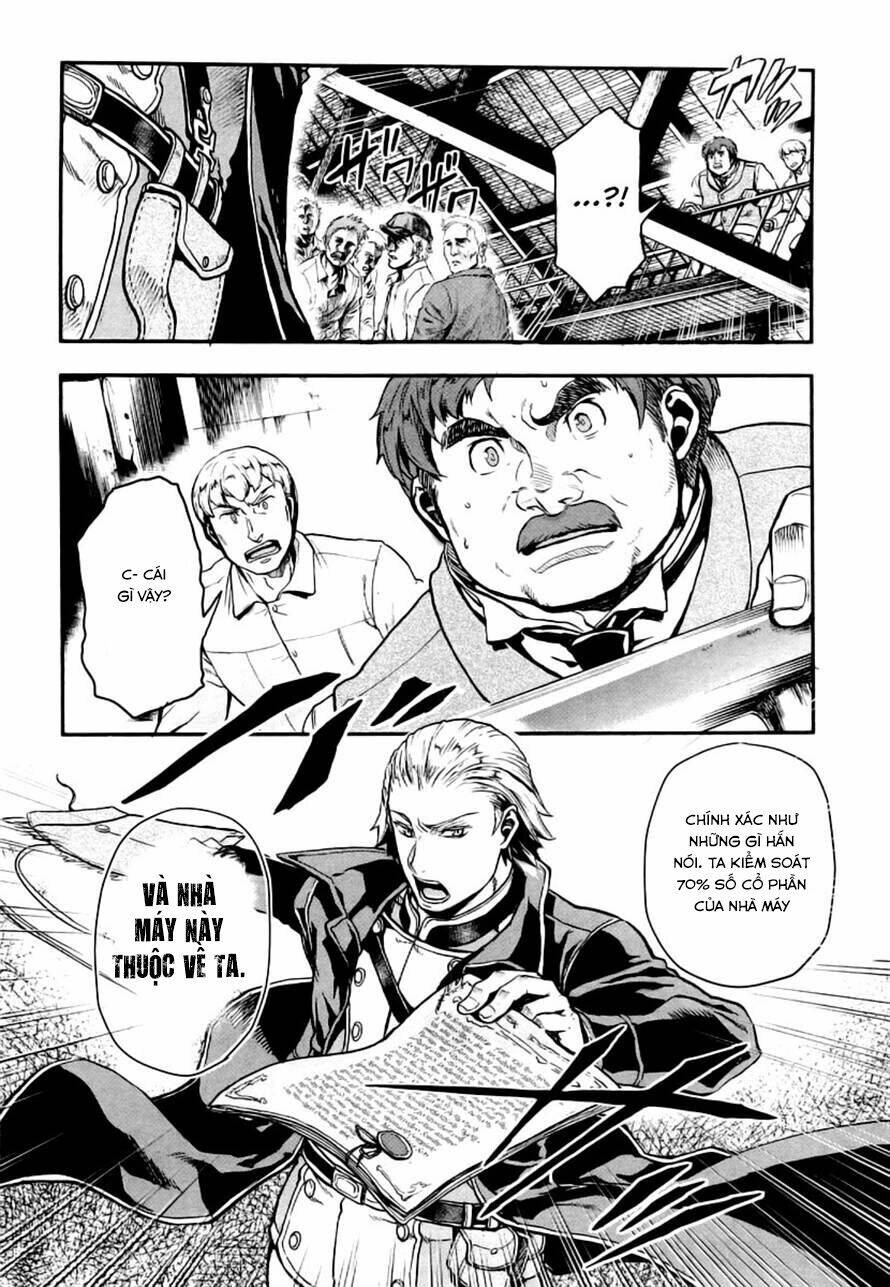 Gunka No Baltzar Chapter 7 - Trang 2