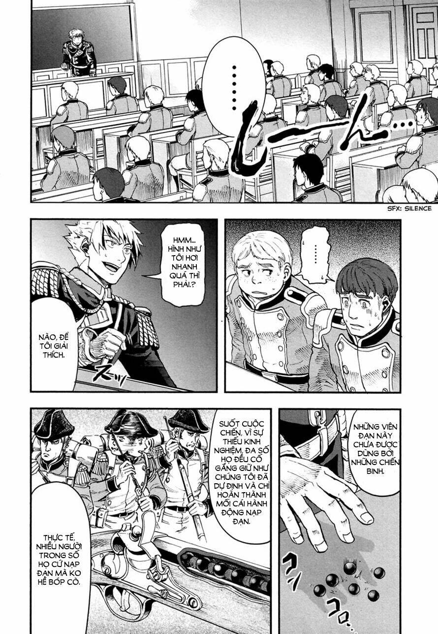 Gunka No Baltzar Chapter 6 - Trang 2