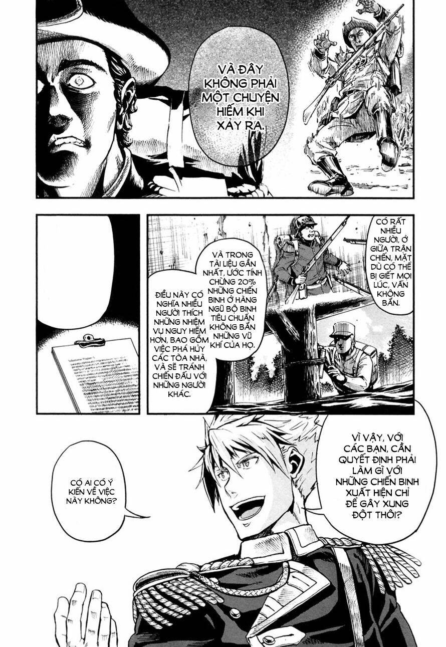 Gunka No Baltzar Chapter 6 - Trang 2