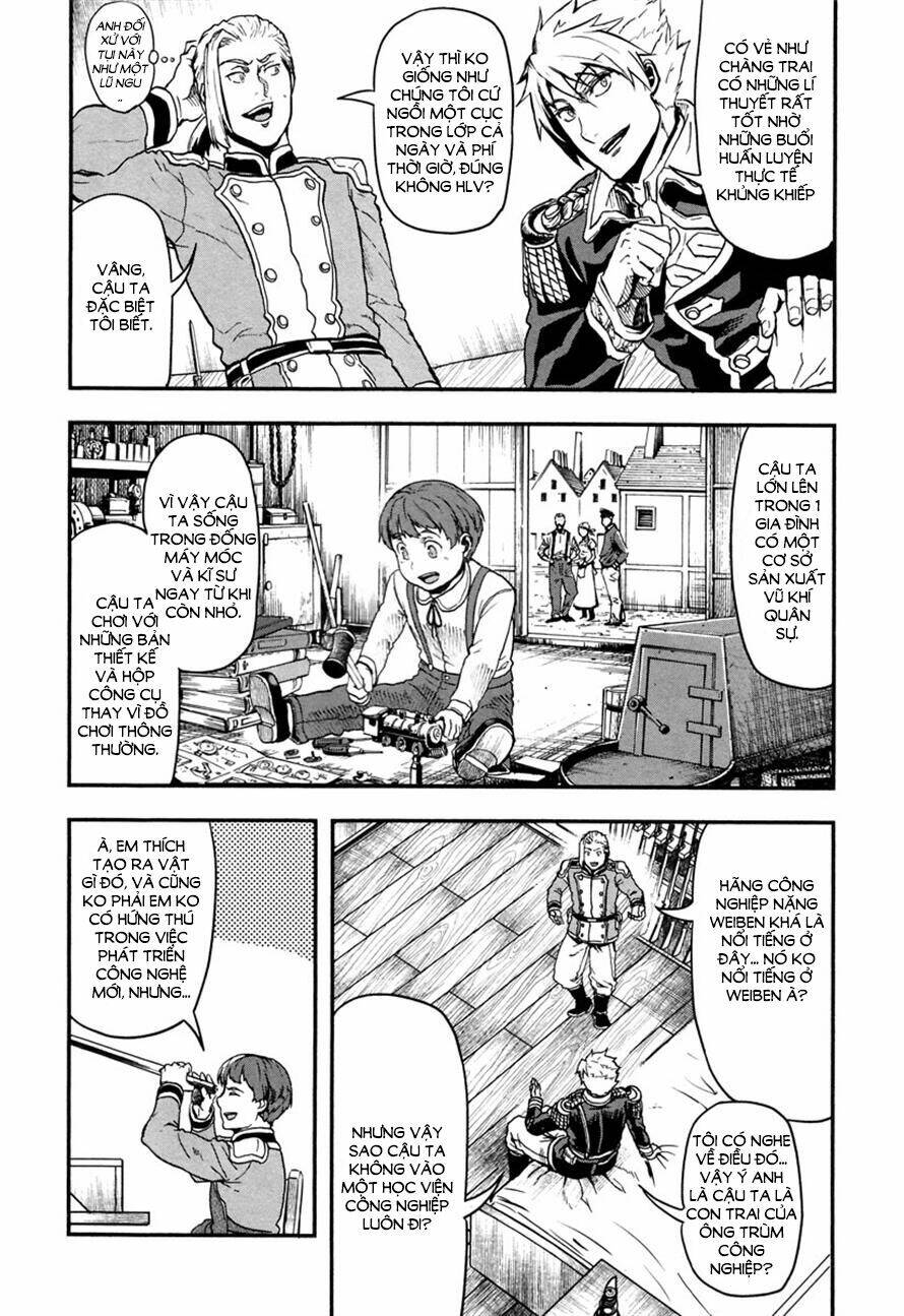 Gunka No Baltzar Chapter 6 - Trang 2