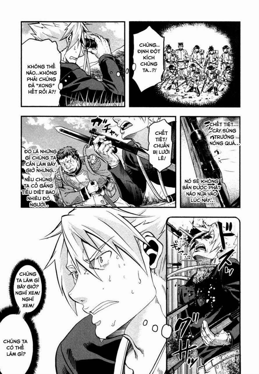 Gunka No Baltzar Chapter 5 - Trang 2