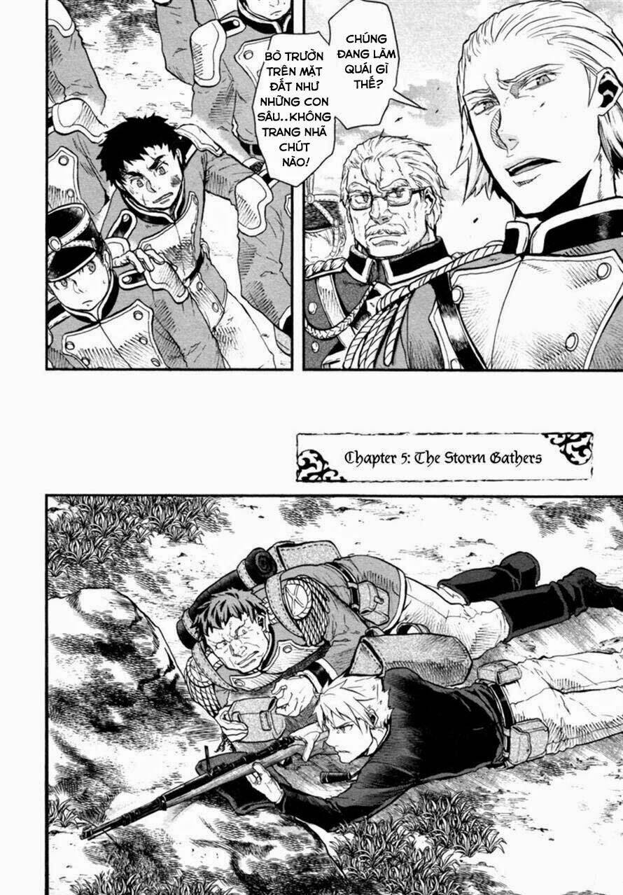 Gunka No Baltzar Chapter 5 - Trang 2