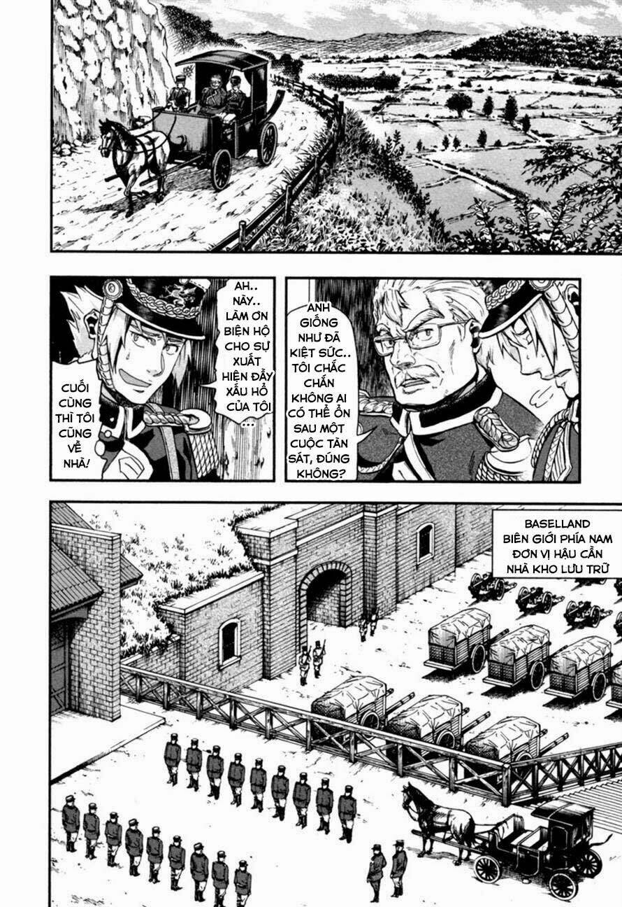 Gunka No Baltzar Chapter 5 - Trang 2