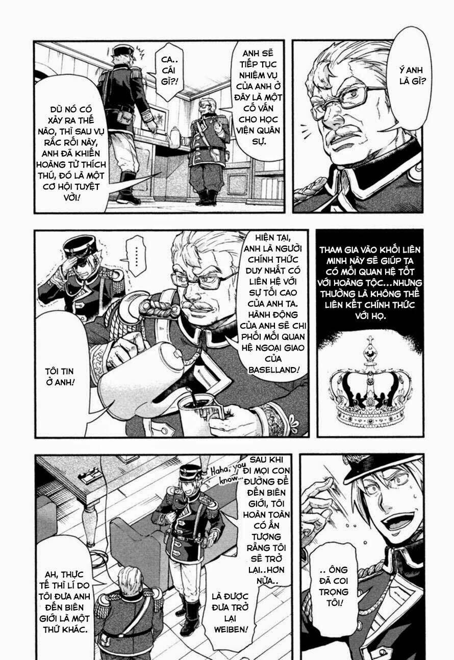 Gunka No Baltzar Chapter 5 - Trang 2