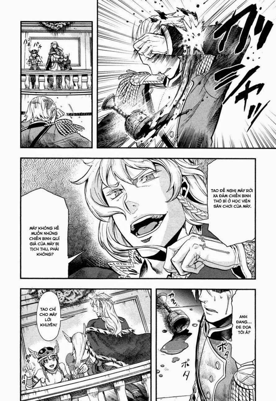 Gunka No Baltzar Chapter 5 - Trang 2